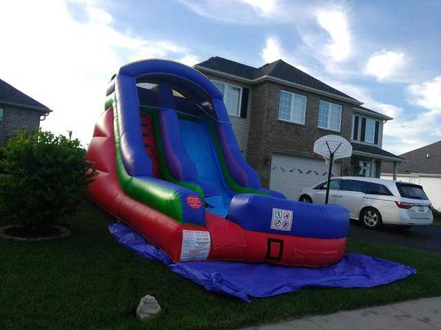 Water Slide Water Slide