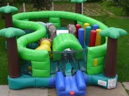 Jungle Inflatable Playland - Inflatable Play Area Jungle Inflatable Playland - Inflatable Play Area