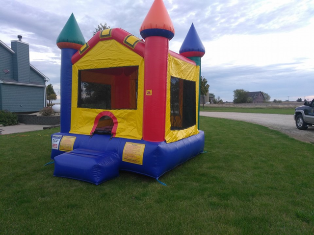 Primary Colors Medium Bounce House Primary Colors Medium Bounce House
