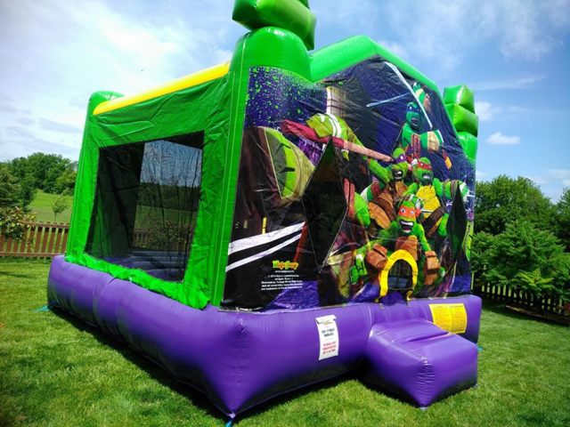 Ninja Turtles XL Bounce House Ninja Turtles XL Bounce House