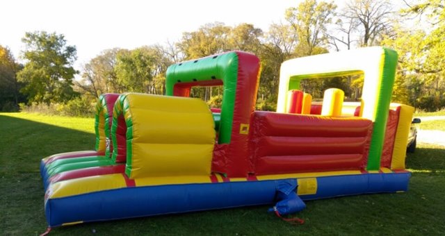 25 ft Obstacle Course 25 ft Obstacle Course
