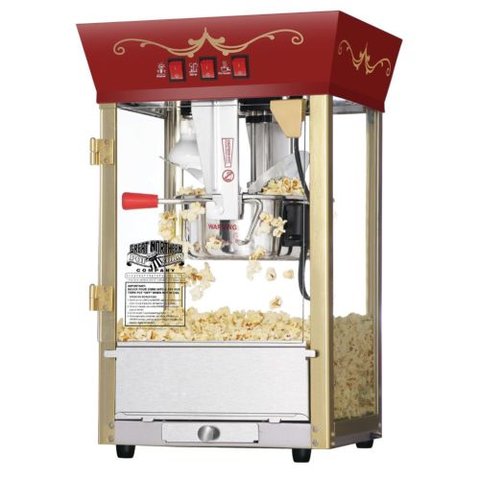 Red Popcorn Machine Red Popcorn Machine
