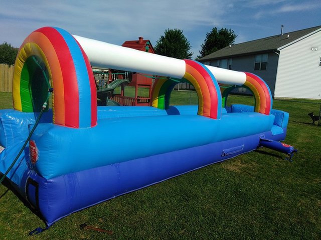 Slip and Slide Slip and Slide